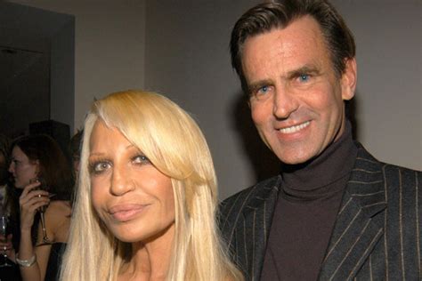 donatella versace taglia|donatella versace husband.